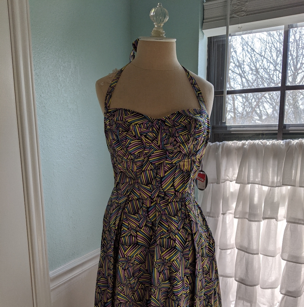 Eva Franco Summer Halter Dress